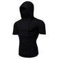 Thin Hoodie Long Sleeve Hoodies With Mask Sweatshirt Casual Splice Large