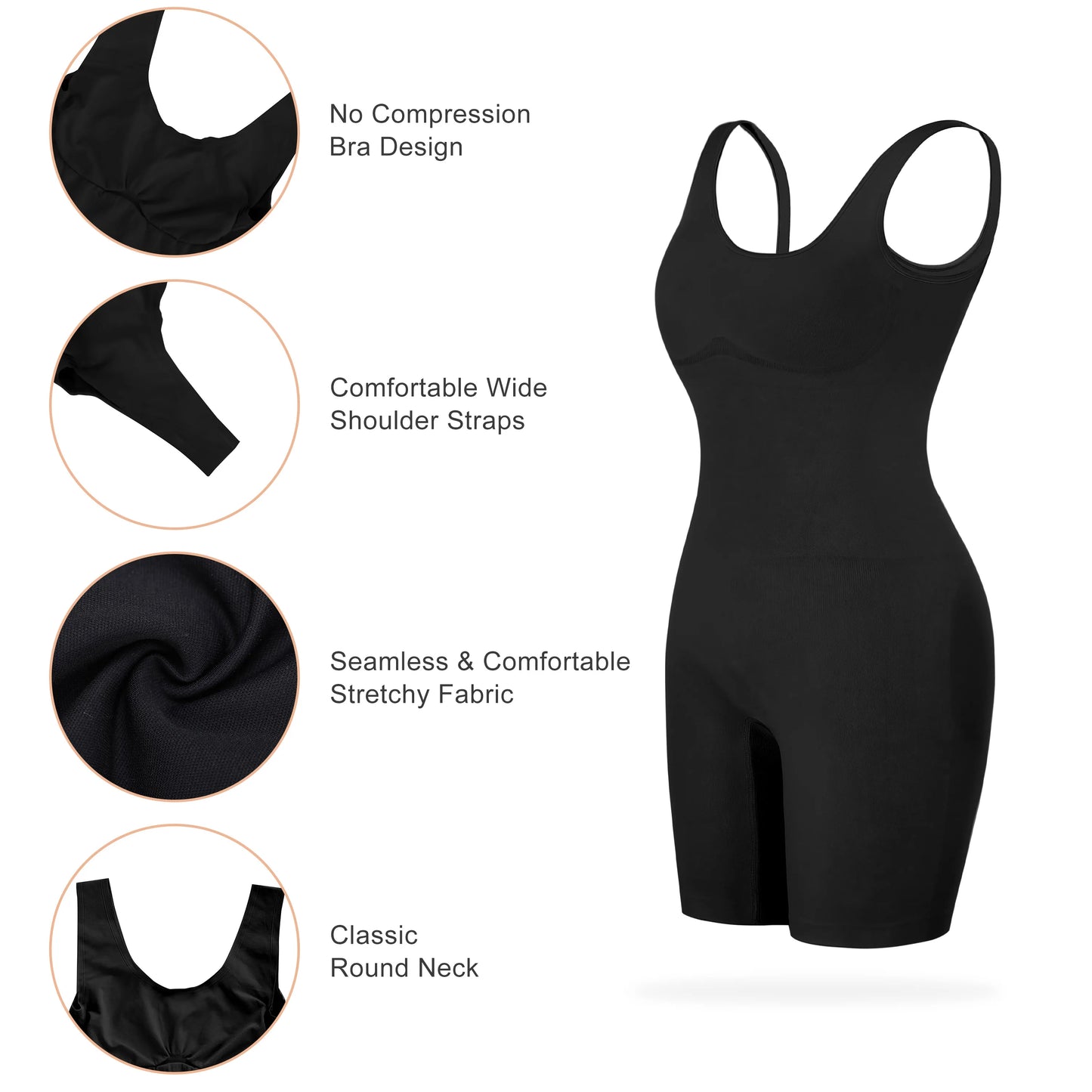 Full Cover Colombianas  Body shaper ECO-friendly Slimming Corset