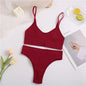 Seamless Underwear Sports Lingerie Brassiere Set Tank Crop Tops