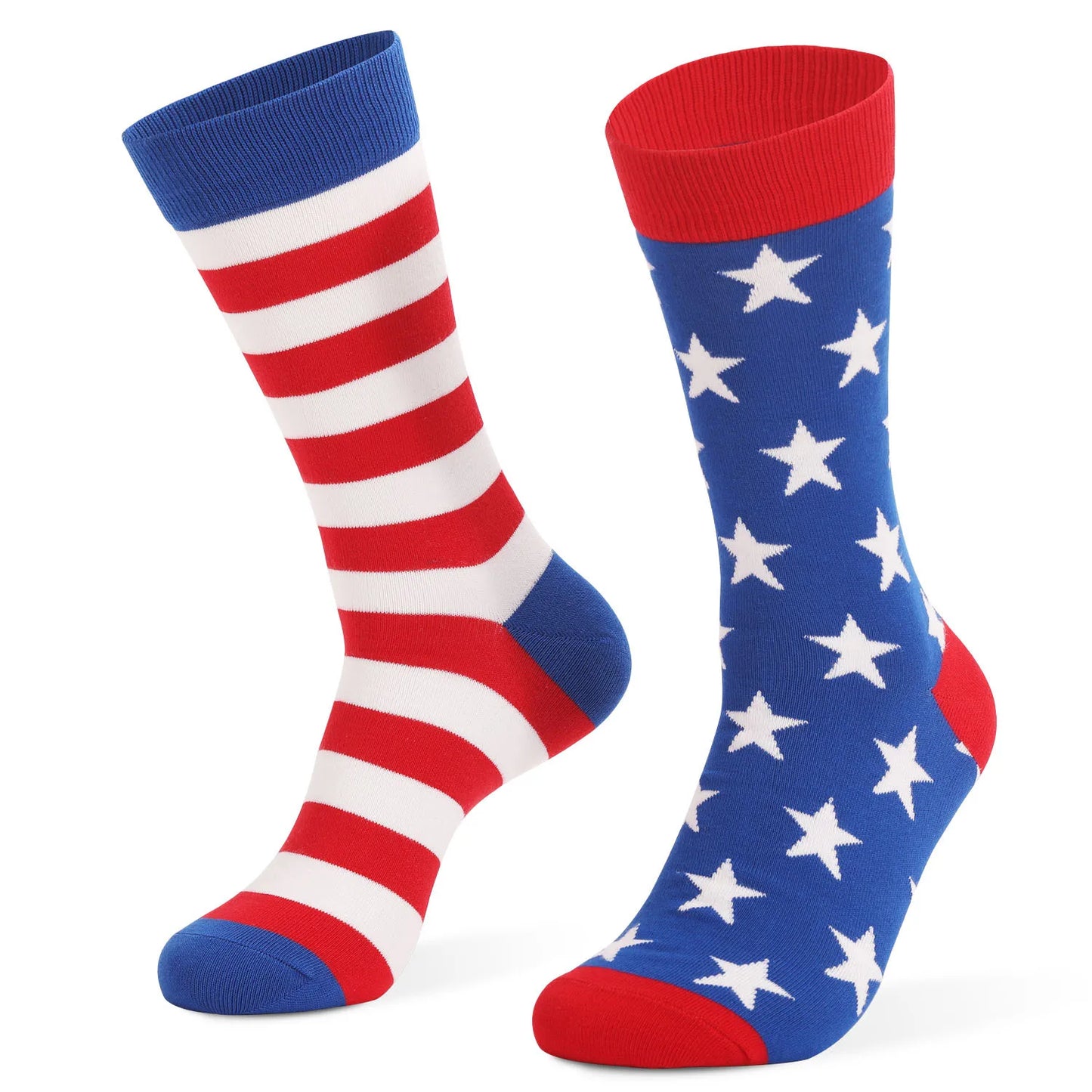 New American Flag Socks For Men