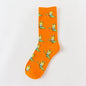 World Famous Painting Female Happy Socks