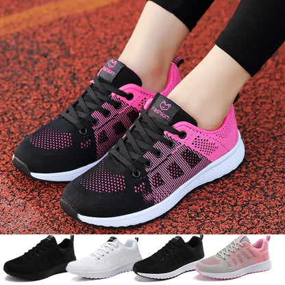 Breathable Mesh Sports Shoes