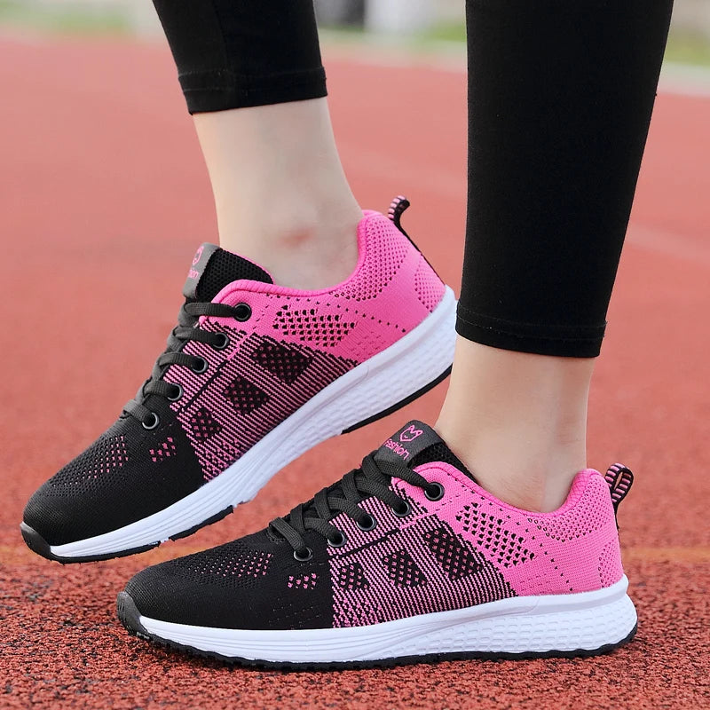 Breathable Mesh Sports Shoes