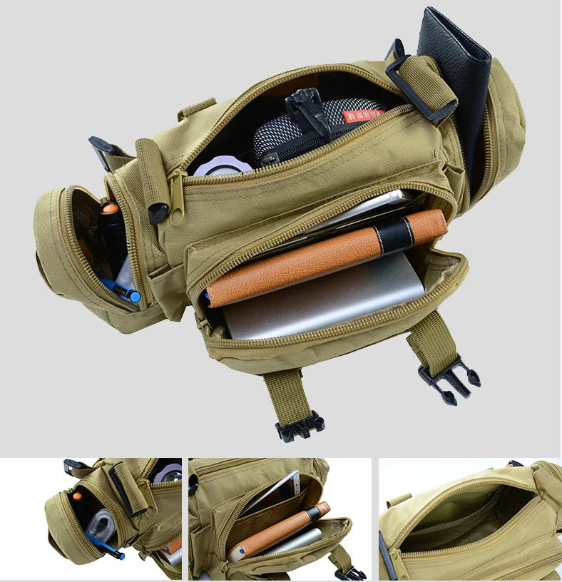 High Quality Outdoor Tactical  Waist Bag