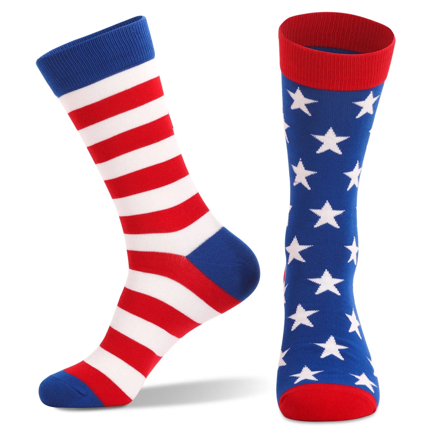 New American Flag Socks For Men