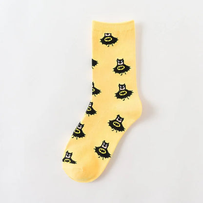 World Famous Painting Female Happy Socks