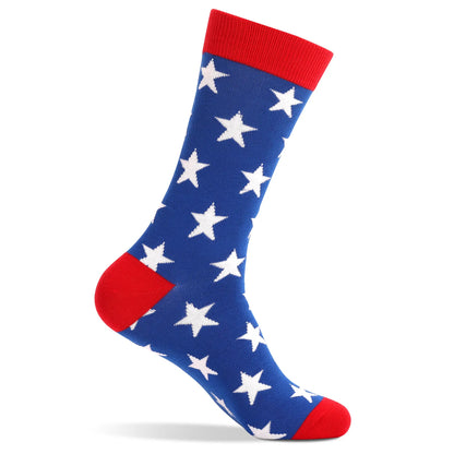 New American Flag Socks For Men