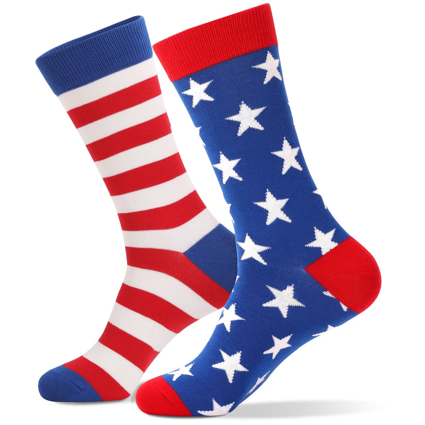 New American Flag Socks For Men