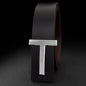 Men's High Quality Casual Belts Cowskin Waist Strap 3.7cm