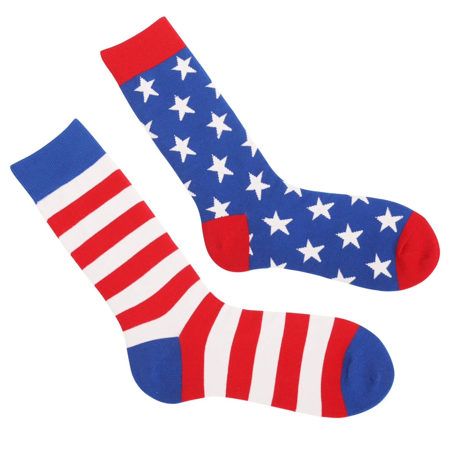 New American Flag Socks For Men