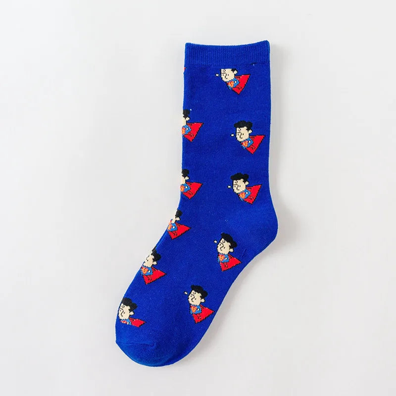 World Famous Painting Female Happy Socks