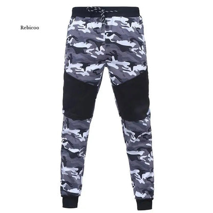 Camouflage Patchwork Jacket+Pants 2Pc