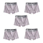 1/5pcs  Comfortable Mens Underwear Boxer Shorts