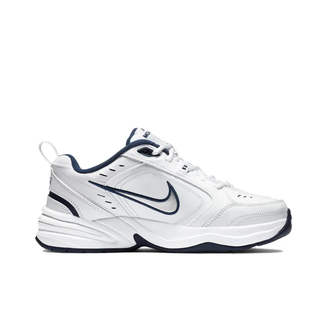 Nike Air Monarch 4 Low Men's and Women's Sneakers Classic Retro Casual Cushioned Comfortable Sneakers