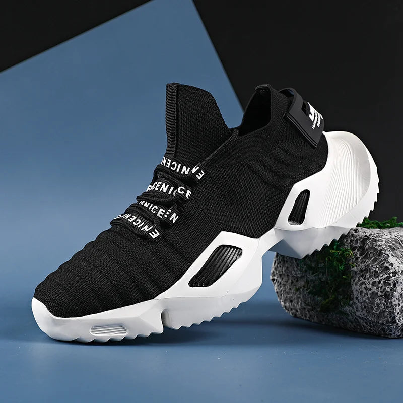 Men's Running Shoes Breathable Sneakers