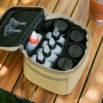 Outdoor camping Seasoning Dispenser Spice Travel Storage Bag