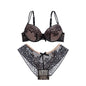 Bras Set Underwear Plus Lace and Panties