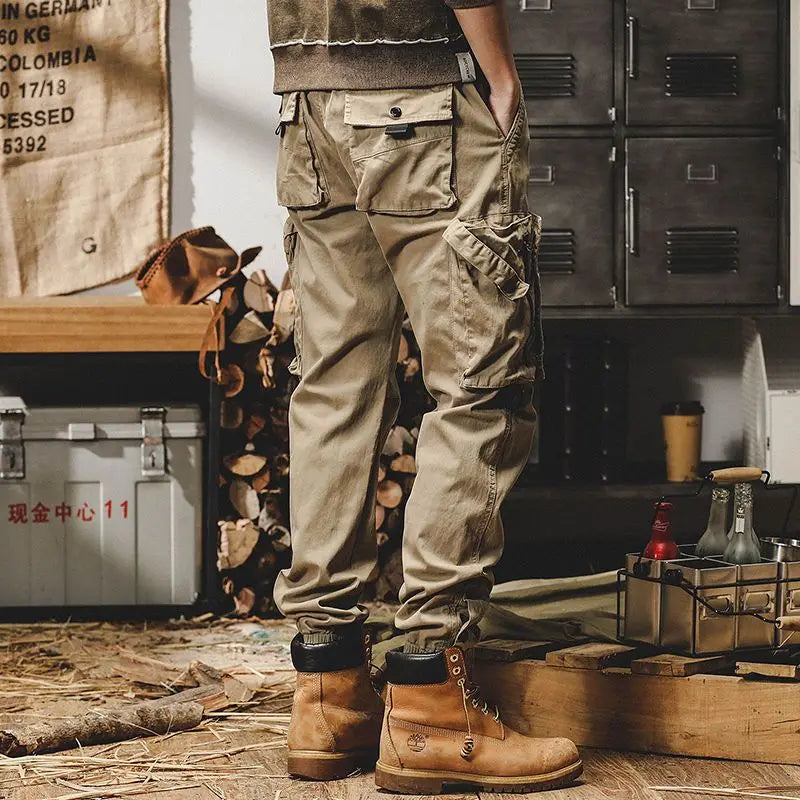 Military Joggers High Quality Cargo Pants Multi Pocket