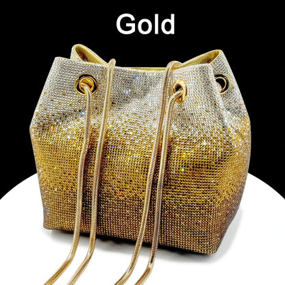 Italian design luxury shiny party women handbags high quality bags