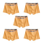 1/5pcs  Comfortable Mens Underwear Boxer Shorts