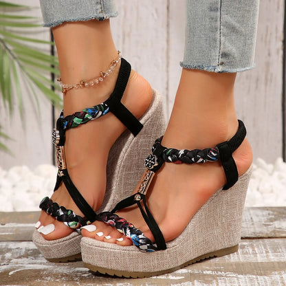 Women Wedges High Quality Platform Sandals Casual