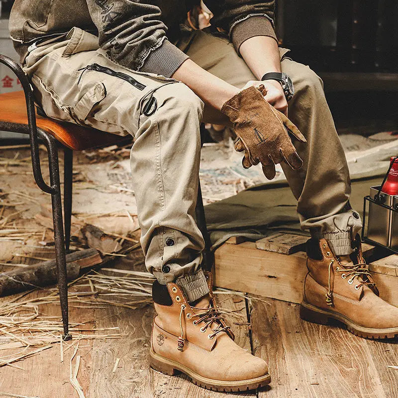 Military Joggers High Quality Cargo Pants Multi Pocket