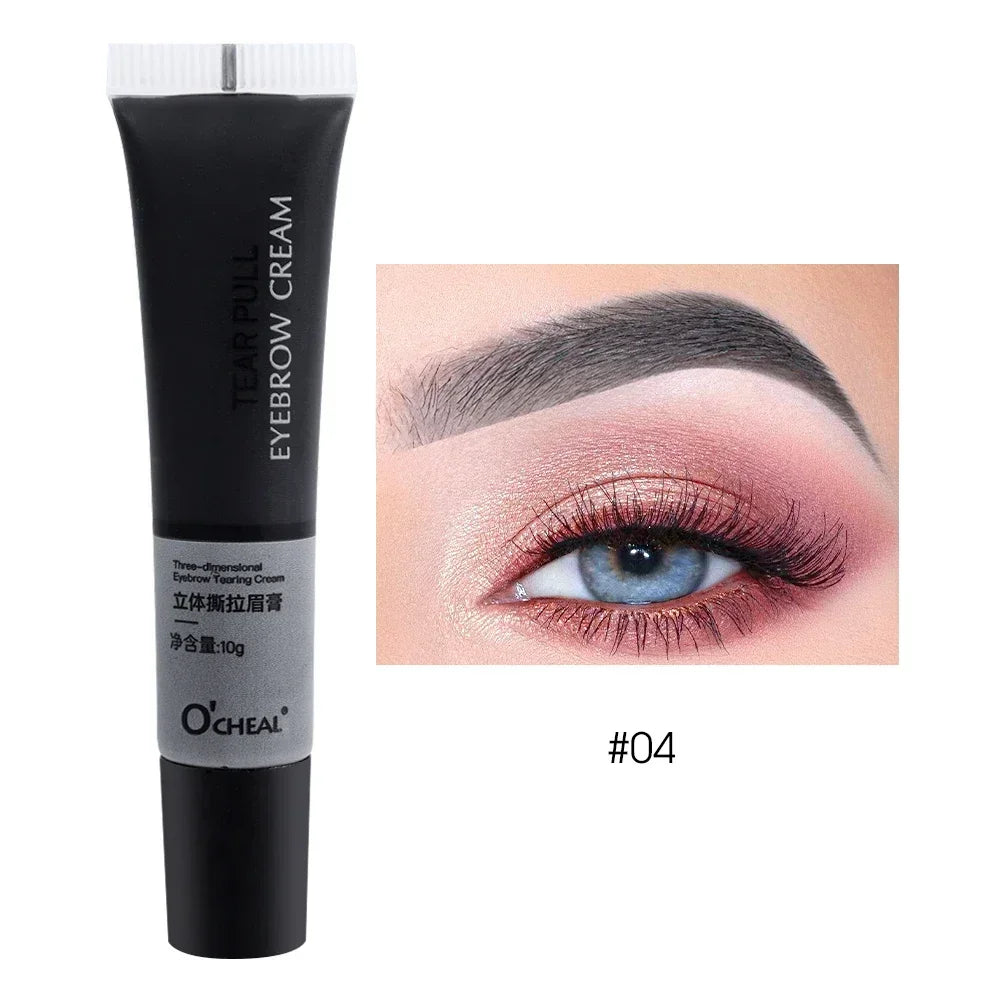 Waterproof Peel Off Eyebrow Gel