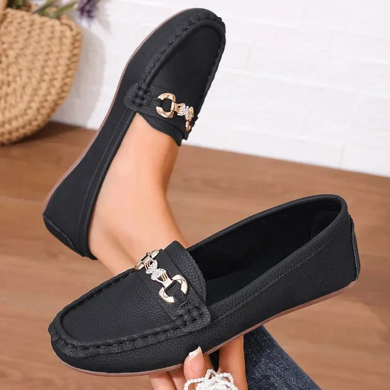 Slip on Women's FlatsRound Toe