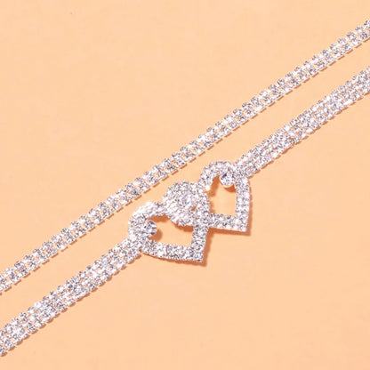 Beautiful Dazzling Ankle Bracelet