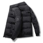 Casual men's winter cotton windproof thick warm