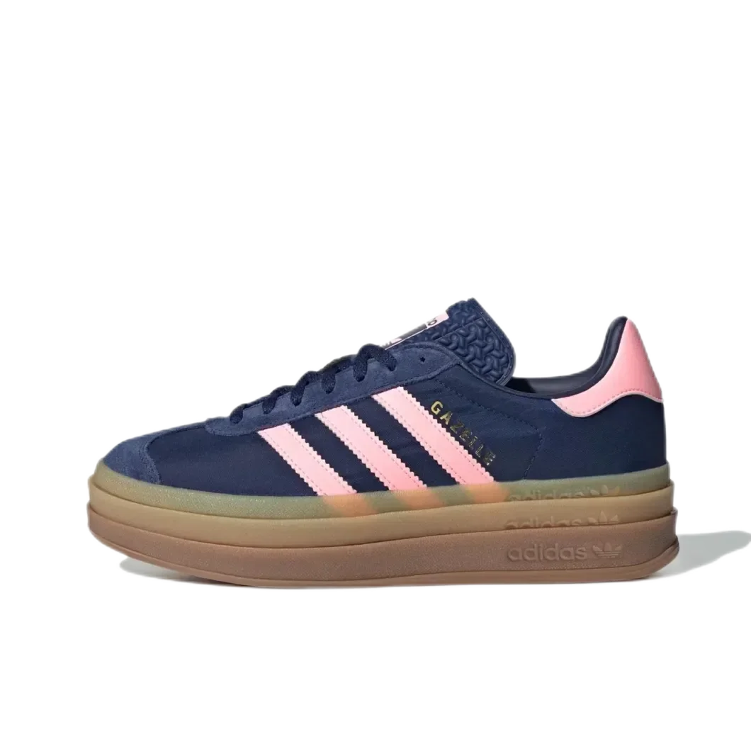 Adidas originals GAZELLE BOLD Casual Versatile Fashion Sports Low Top Board Shoes