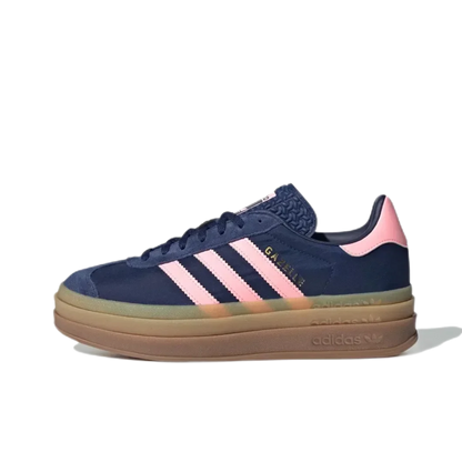 Adidas originals GAZELLE BOLD Casual Versatile Fashion Sports Low Top Board Shoes