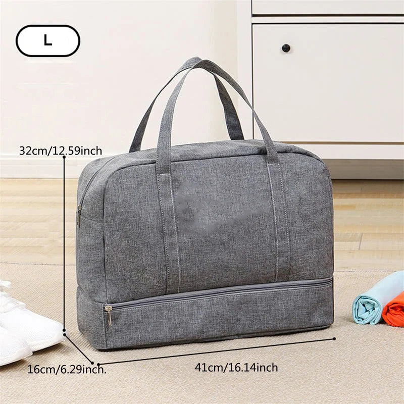 Simple Tote Bags Leisure Commuting Shoulder Storage Bag