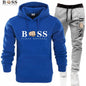 Tracksuit Hoodies + Pants 2Pcs Sets Suit Fashion Trendy