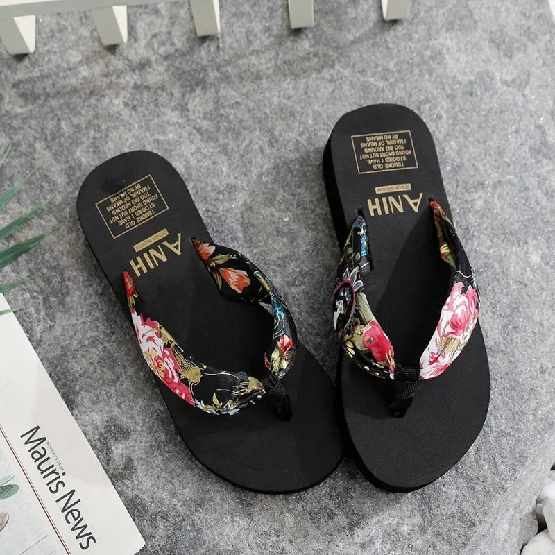 Women Beach Flip Flops