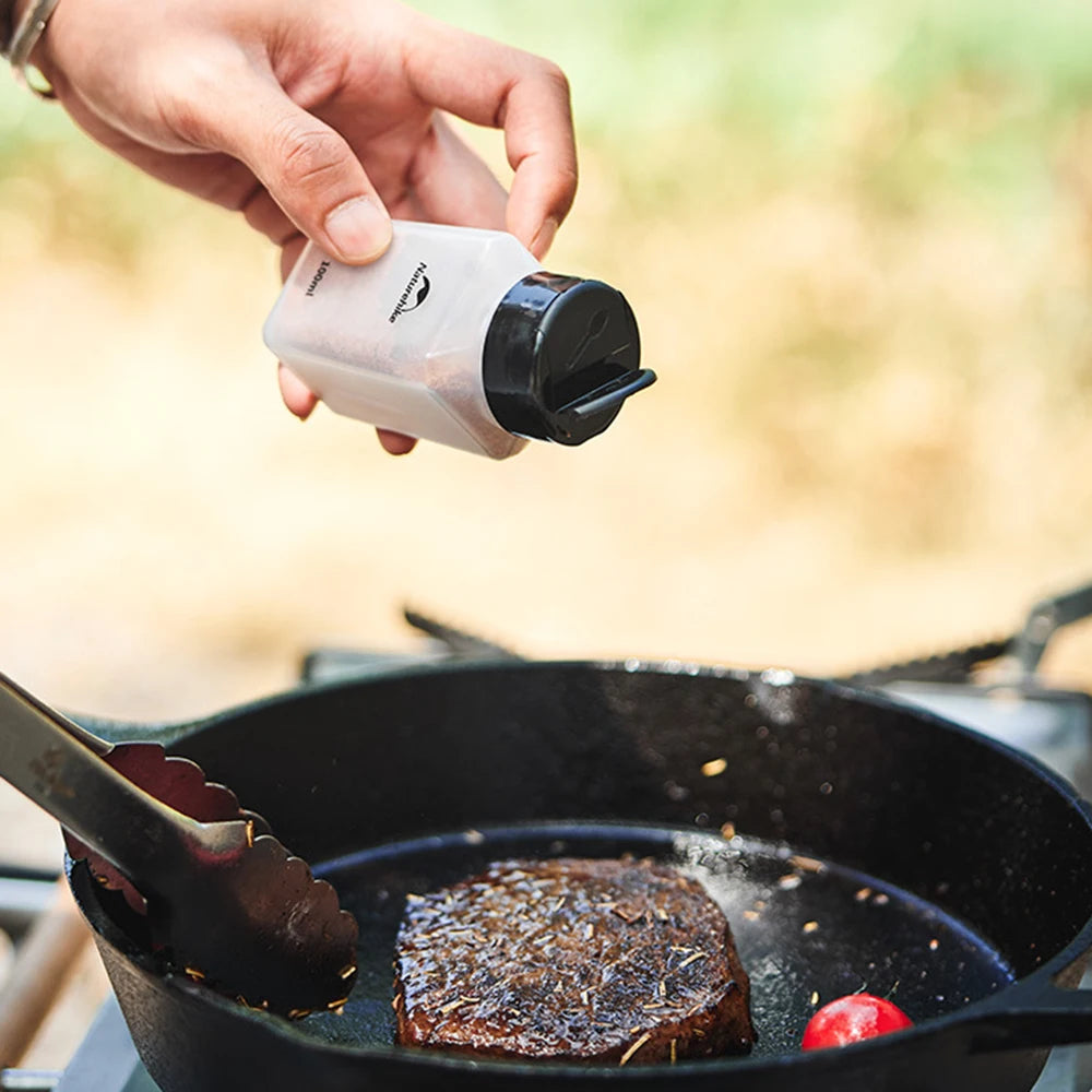 Camping Seasoning Jar, Portable Spice Container