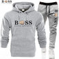 Tracksuit Hoodies + Pants 2Pcs Sets Suit Fashion Trendy