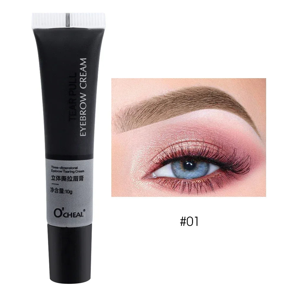 Waterproof Peel Off Eyebrow Gel