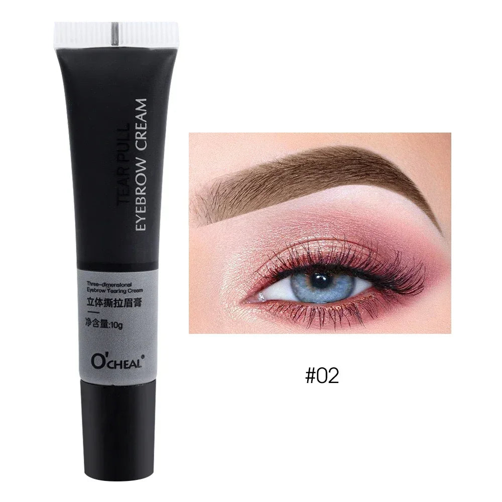 Waterproof Peel Off Eyebrow Gel