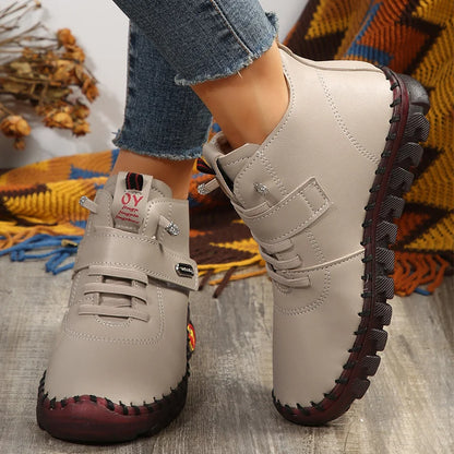 Woman Soft Bottom Orthopedic Autumn / Winter Shoes