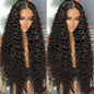 Curly Wave Human Hair Lace Frontal  100% Natural