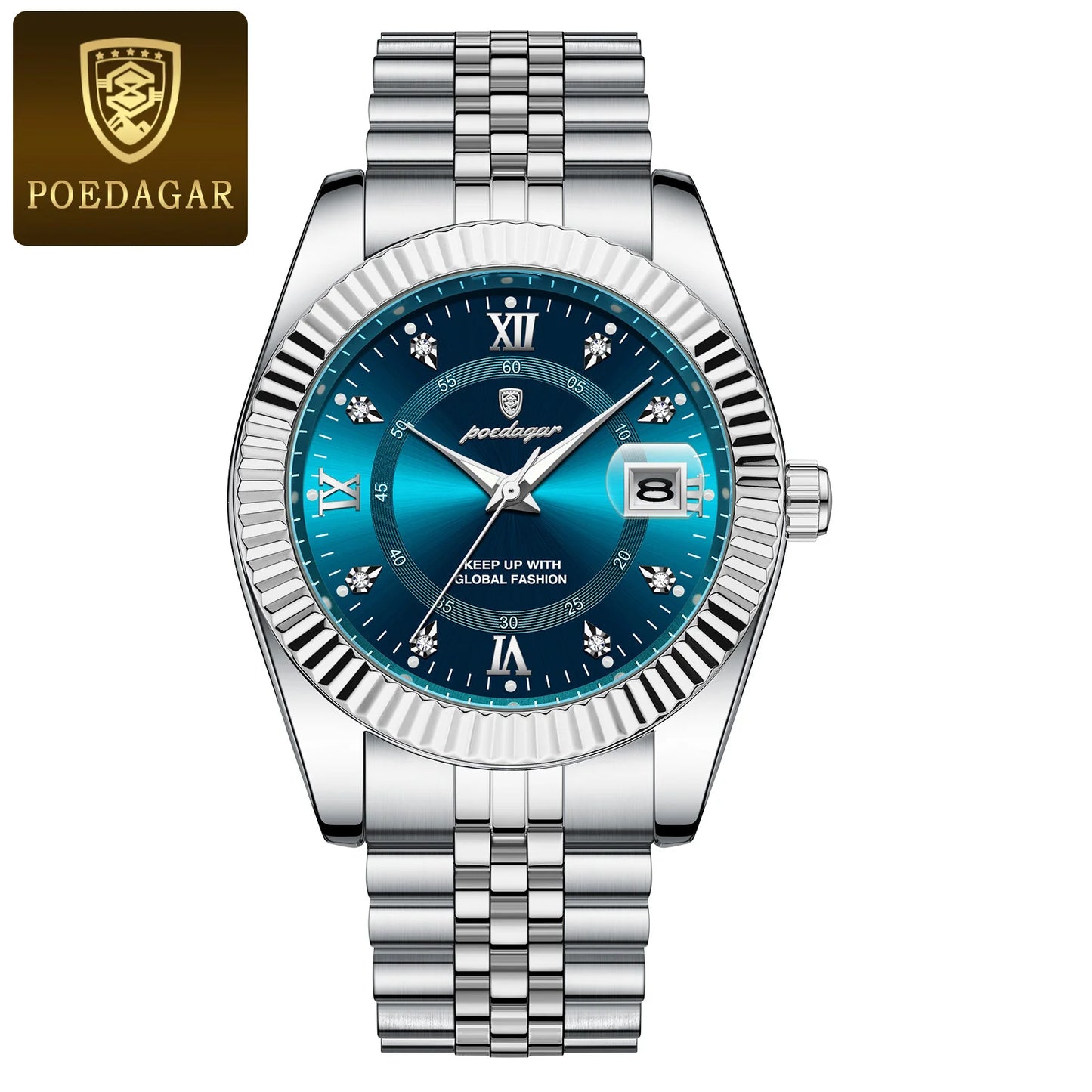 POEDAGAR Sport Wrist Watch For Men Waterproof