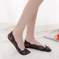 Boat Slippers Lace Invisible Cotton Hollow Silicone Non-slip Breathable Thin Socks