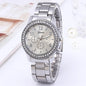 Stainless Steel Ladies Business Quartz Wristwatches