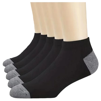 10 Pairs Breathable Cotton Sports Men Socks