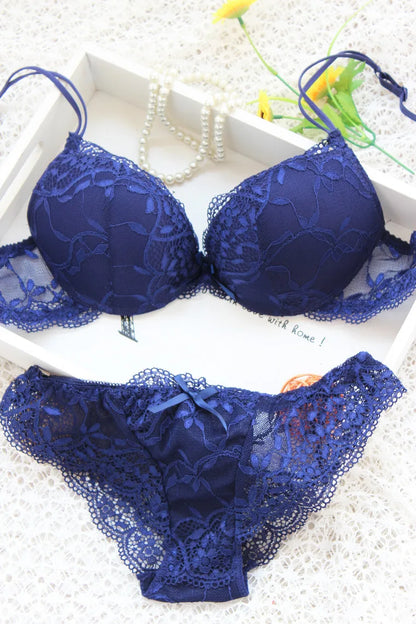 Lingerie Beautiful 2 Pcs Underwear Lace Sets