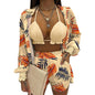 Bohemia Beach Summer Women Clothing Outfits 3 Pcs Sets