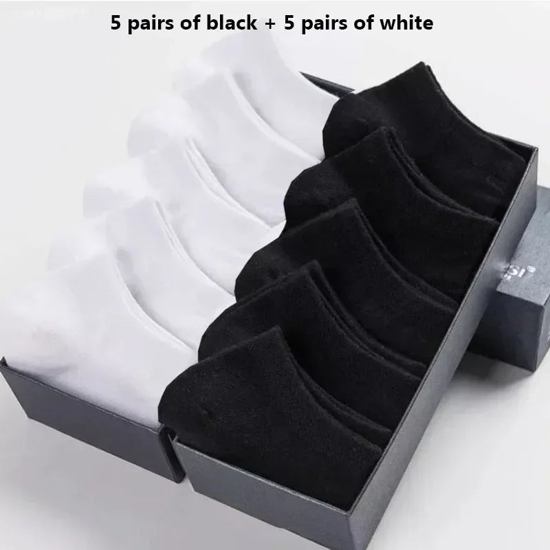 5/10 Pairs Women Socks Breathable Sports socks Solid Color