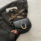 Premium casual versatile bag shoulder saddle bag