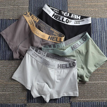 1/5pcs  Comfortable Mens Underwear Boxer Shorts